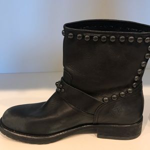 Hollywood Trading Company (HTC) Moto boots